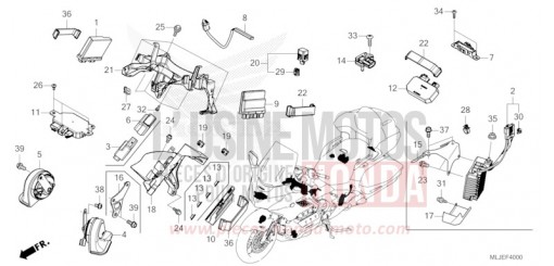 STEUERGERAET GL1800BDR de 2024