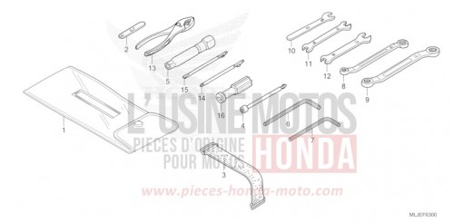 WERKZEUGE GL1800BDR de 2024