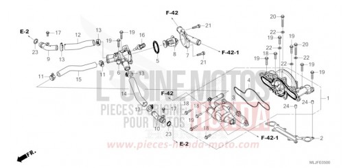 WASSERPUMPE GL1800BDS de 2025