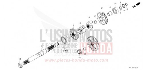 ANTRIEBSWELLE GL1800BDS de 2025
