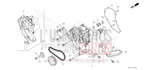 OELPUMPE GL1800BDS de 2025