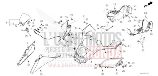 ABSCHIRMUNG GL1800BDS de 2025