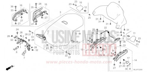 SITZ GL1800BDS de 2025