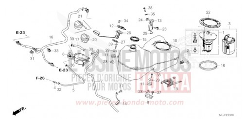 KRAFTSTOFFTANK GL1800BDS de 2025