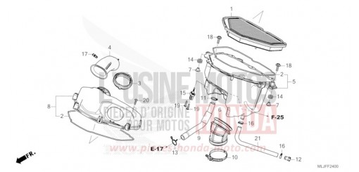 LUFTFILTER GL1800BDS de 2025