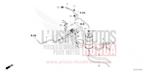 AKTIVKOHLEBEHAELTER GL1800BDS de 2025