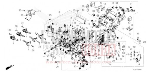 KABELBAUM GL1800BDS de 2025