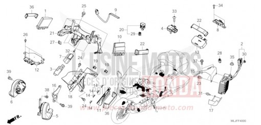 STEUERGERAET GL1800BDS de 2025