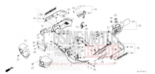 MOTORDECKEL GL1800BDS de 2025