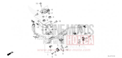 AIRBAG-KABELBAUM GL1800BDS de 2025
