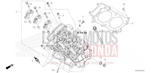 ZYLINDERKOPF CB750AT de 2026