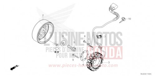 GENERATOR CB750AT de 2026