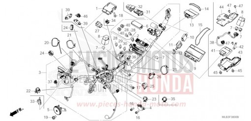 KABELBAUM CB750AT de 2026