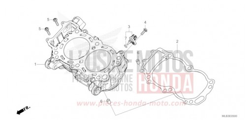 ZYLINDER CB750AT de 2026