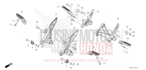 STUFE CB750AT de 2026