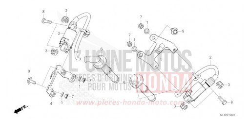 ZUENDSPULE CB750AT de 2026