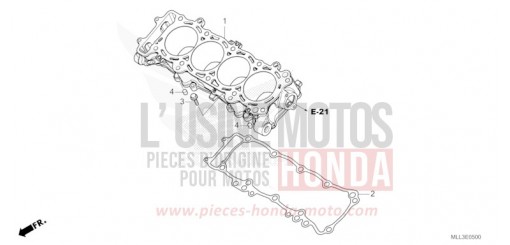 ZYLINDER CB1000S de 2025