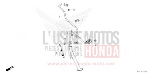STAENDER CB1000S de 2025