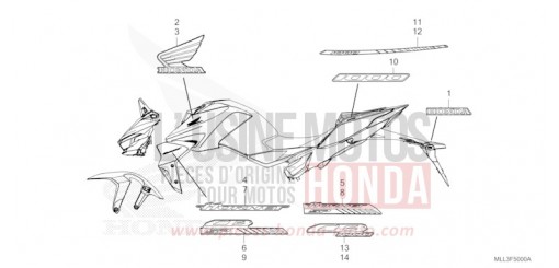 MARKE CB1000S de 2025
