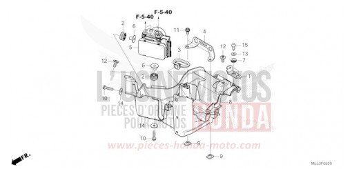 ABS-MODULATOR CB1000S de 2025