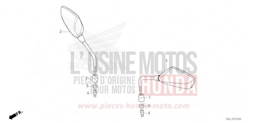 SPIEGEL CB1000S de 2025