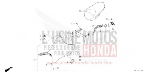 SITZ CB1000S de 2025