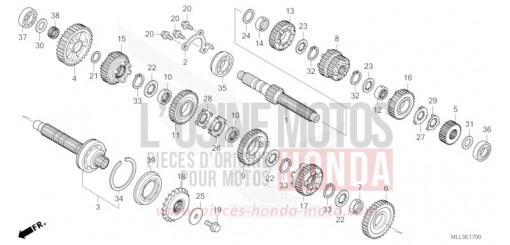 GETRIEBE CB1000SPS de 2025
