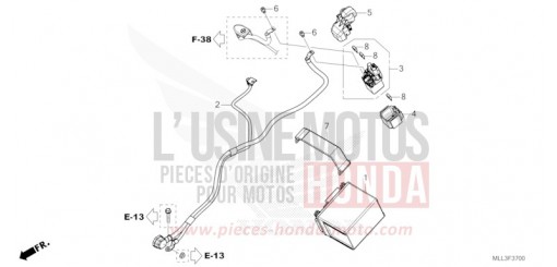BATTERIE CB1000SPS de 2025