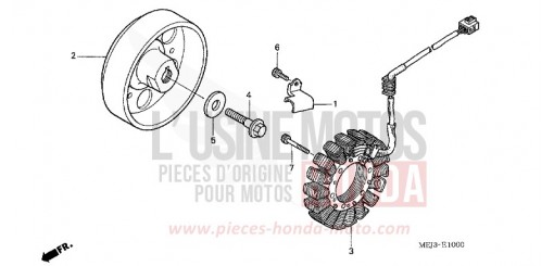 GENERATOR CB1300A5 de 2005