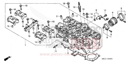 ZYLINDERKOPF CB1300A5 de 2005
