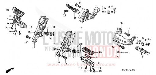 STUFE CB1300A5 de 2005