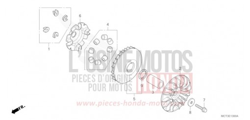 ANTRIEBSFLAECHE FJS600A3 de 2003