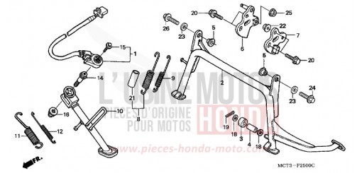 STAENDER FJS600A3 de 2003