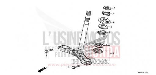 LENKSCHAFT CB600FAD de 2013