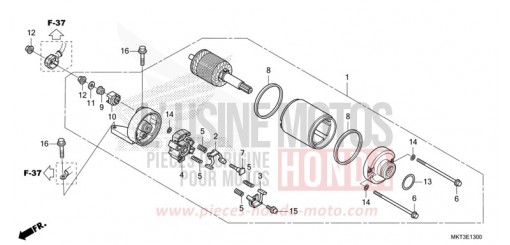 ANLASSER ADV750N de 2022