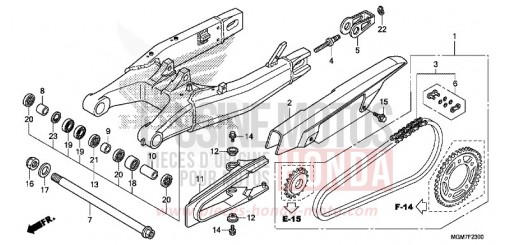 SCHWINGE CB600FD de 2013