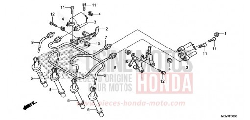 ZUENDSPULE CB600FD de 2013