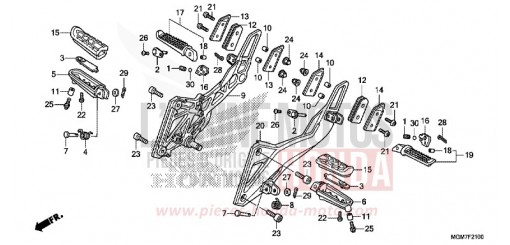 STUFE CB600FD de 2013