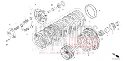 KUPPLUNG CB1000ST de 2026