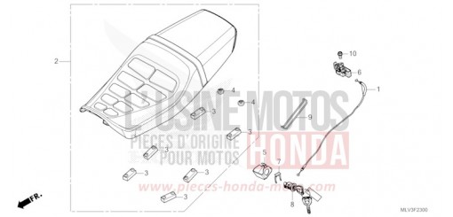 SITZ CB1000ST de 2026