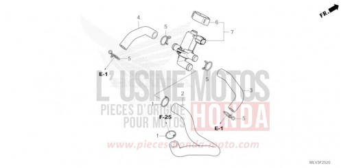LUFTEINSPRITZVENTIL CB1000ST de 2026