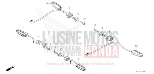 BLINKER CB1000ST de 2026