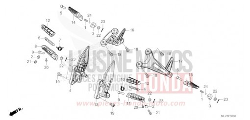 STUFE CB1000ST de 2026