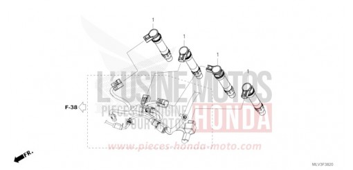 ZUENDSPULE CB1000ST de 2026