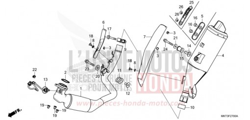 ABGAS-SCHALLDAEMPFER ADV750N de 2022