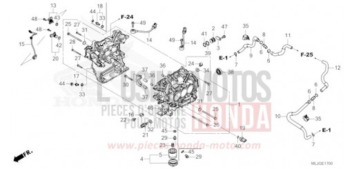 ZYLINDERBLOCK GL1800BDT de 2026