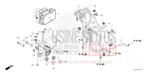 ABS-MODULATOR GL1800BDT de 2026