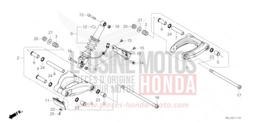 KISSEN-ARM GL1800BDT de 2026