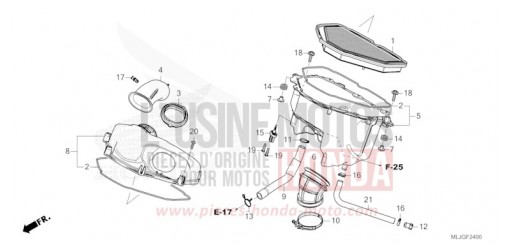 LUFTFILTER GL1800BDT de 2026