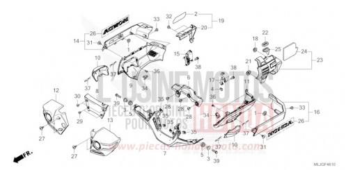 MOTORDECKEL GL1800BDT de 2026